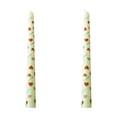 thumbnail image 2 of Birdeem Long Candles for Wedding,Candlelight Dinner Decoration,Tasteless Printed Candles,9.8 Inch,Two Pack,Romantic Home Decor, 2 of 9