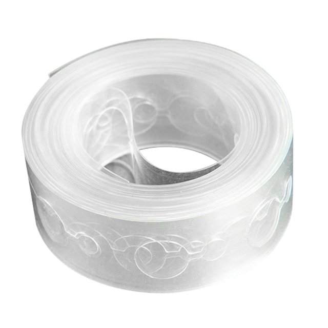 MasteelfCA 5m Two Holes Balloon Chain Tape Arch Connect Strip for Wedding Birthday Party Decor
