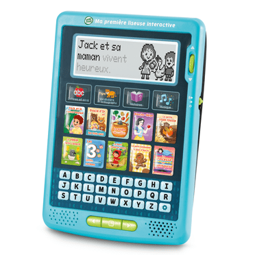 LeapFrog® Ma première liseuse interactive avec 10 histoires à explorer - Version francaise, 3+ Ans