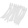 thumbnail image 2 of 200pcs Comfortable Durable Buckle, Elastic Bands, For Sewing DIY Crafts Black,White, 2 of 8