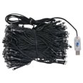 thumbnail image 5 of vidaXL Artificial Pre-lit Christmas Tree with Ball Set 210cm 910 Branches, 5 of 5