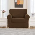 thumbnail image 2 of Ensembles de Housses de Sofa 2024 7 Pcs Housse Extensible pour Canapé Housses de Coussins de Dossier (Sofa Bordeaux), 2 of 6