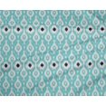 thumbnail image 4 of oneOone Polyester Lycra Fabric Ogee Ikat Print Fabric By The Yard 56 Inch Wide, 4 of 4