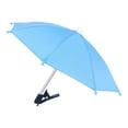 thumbnail image 1 of 28cm Mobile Phone Umbrella with Suction Cup, Portable Anti-Glare Sun Shade and Rain Protector for Smartphones, UPF 50 Plus Outdoor Accessory, 1 of 4