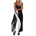 thumbnail image 1 of Birdeem Combinaison Pantalon Longue Ample Décontractée d'Été pour Femmes avec Poches et Imprimé, 1 of 1