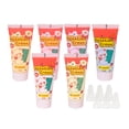 thumbnail image 4 of 6 Pieces Simulation Whipped Cream Glue Set Hair Accessories Cream Clay Glues Style A, 4 of 8