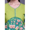 thumbnail image 5 of Bimba Print Long Party Wear Anarkali Kurta Flared A Line Kurtis For Women, 5 of 5