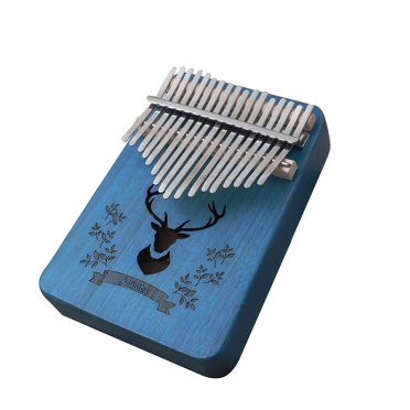 17Keys Portable Thumb Piano Beginner Instrument Kalimba Finger Piano Mbira Small Musical Toys