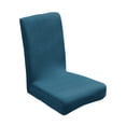 thumbnail image 5 of Dining Room Chair Cover Elastic Stretch Polyester Fleece Seat Slipcover with Secure Fit for Standard Chairs – Color 11, 5 of 5