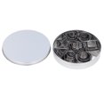 thumbnail image 2 of Moules, Coupeurs Portables Ensemble Large Application Protection contre la Rouille Parfait Cadeau Bord en Acier Inoxydable pour Muffin pour la Maison, 2 of 8