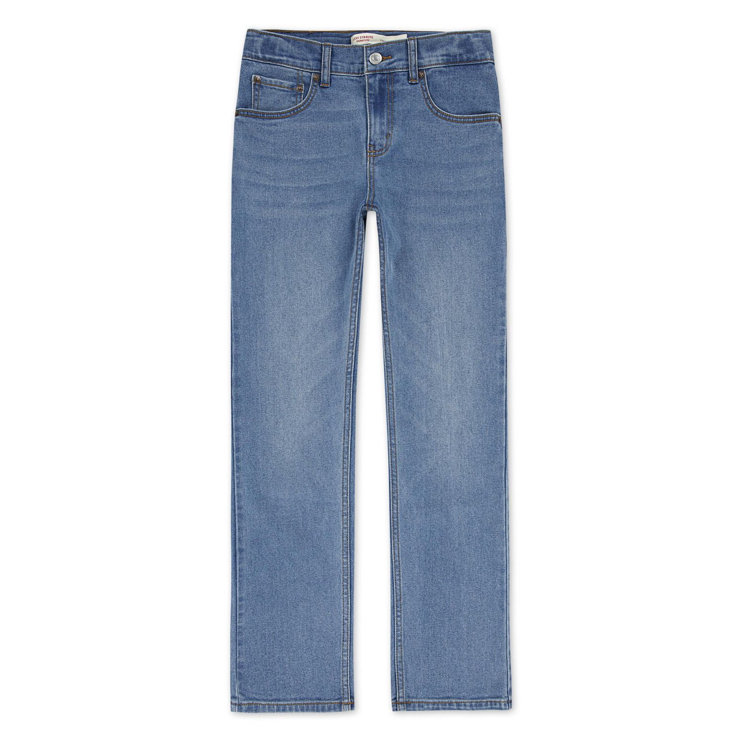 Jean taille mi-haute coupe droite Levi Strauss Signature pour garçon