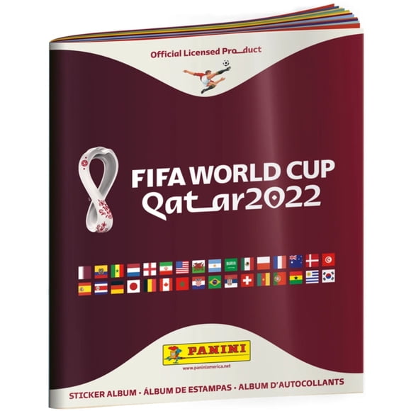 2022 Panini FIFA World Cup Soccer Sticker Album