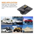 thumbnail image 4 of relayinert Circuit Breaker With Boat Rocker Switch ON-OFF Circuit Breaker With Boat Rocker Panel Panel Switch Switch Reliable Safe 50A 1Set, 4 of 6