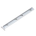 thumbnail image 3 of Unique Bargains Straight Line Connector, 3.9 Inch Joint Bracket w Screws for 2020 Series T Slot 6mm Aluminum Extrusion Profile, 2 Pcs, 3 of 4