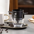 thumbnail image 4 of Vaidha Filtre à Café Pliable pour Infusion, Filtre en Acier Inoxydable Convenant à Toute Tasse, 4 of 9