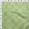 thumbnail image 3 of oneOone Polyester Spandex Light Green Fabric Asian Floral Block Fabric For Sewing Printed Craft Fabric By The Yard 56 Inch Wide, 3 of 3