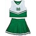 thumbnail image 3 of Creative Knitwear Marshall University Robe de Cheerleader 2 Pcs pour Tout-Petits et Jeunes Verte, 3 of 3