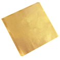 thumbnail image 1 of AMERTEER 600 Pcs Gold Aluminum Foil Packing Paper Food Baking Candy Wrappers Tea Packpack, 1 of 6