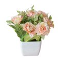 thumbnail image 1 of Realistic Artificial Bonsai Decorative UV Resistant Potted Fake Flower DIY Crafts Home Decor, 1 of 7