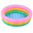 thumbnail image 2 of Garden Round Inflatable Baby Swimming Pool Portable Inflatable Paddling Pool for Toddler Water Game Play Center, 2 of 7