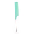 thumbnail image 4 of Tail Comb Plastic Portable Different Colors New-style Bright Exquisite Appearance Easy Installment Long Service Life Hair Picks Lake Green, 4 of 7