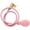 Rose, variante sur Boyau Vaporisateur de Shampoing Portable pour Évier, Accessoire de Boyau de Robinet d'Évier avec Buse, Connecteur Portatif de Shampoing pour Baignoire pour Laver les Cheveux, Toilettage des Chiens et Bain des Animaux, Rinçage des Légumes