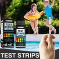 thumbnail image 3 of GLFILL 100 Pcs 7 en 1 Kit de Bandelettes de Test Tropicales pour Aquarium, 3 of 8