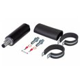thumbnail image 2 of ZheElen Metal 255LPH Inline Fuel Pump High Flow Pressure With Install Kit Fuel Pump Pump Inline Fuel Pump Black, 2 of 6