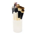 thumbnail image 1 of Ensemble de 12 Pinceaux de Maquillage Fard à Paupières Cils Enlumineur Baril Rond Pinceau Fond de Teint, 1 of 1