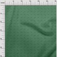 thumbnail image 3 of oneOone Rayon Green Fabric Moire Sewing Craft Projects Fabric Prints By Yard 56 Inch Wide, 3 of 4