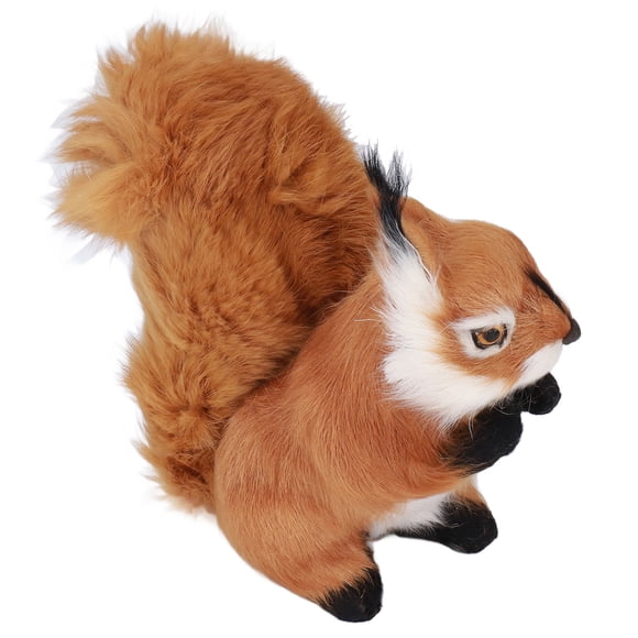 Squirrel Stuffed Animal, Simulation Squirrel Garden Squirrel Landscape Ornament Decorations Large Cute Lifelike, Stuffed Animals & Plush Toys