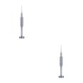 thumbnail image 3 of ziyahi Screwdriver Repair Tool Removal Device Screws Remover Stainless Steel Rustproof Long-lasting Long Handle Simple Operation  E T2 D 2.5 2Set, 3 of 6