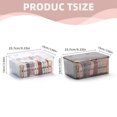 thumbnail image 2 of HLONK Plastic Storage Box Hinged Lid Storage Box Stackable with Lid Clear Storage Box Desk Organizer Pencil Box Plastic Phone Case Storage Container for Cosmetics Art Special Price, 2 of 8