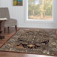 thumbnail image 2 of Linon Tapis Vintage Nain Tissé Mécaniquement en Microfibre Polyester 5'x7'6 Pouces Beige, 2 of 3