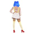 thumbnail image 2 of Women's Sheer Clown Costume, 2 of 7