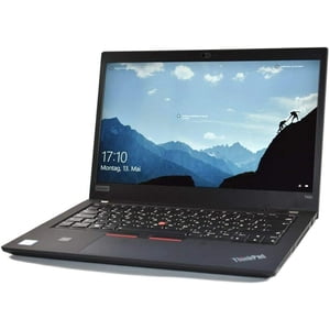 LENOVO ThinkPad T490, 14" FHD , Intel. UHD Graphiques,i7-8665U, 16GB, 512GB, Rénovés