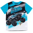 thumbnail image 2 of Grave Digger El Toro Loco Megalodon Chandail de Pyjama à Enfiler et Short Ensemble de Sommeil Tout-Petit à Petit Enfant, 2 of 5