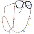 thumbnail image 4 of Eyeglass Chain Beaded Trendy Decorative Sunglasses Holder Strap Eyewear Retainer, 4 of 6
