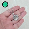 thumbnail image 3 of Collier Pendentif Femme Lune Lumineuse Collier de Charme Décoratif Collier de Bijoux, 3 of 10