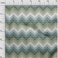 thumbnail image 2 of oneOone Polyester Lycra Dark Teal Green Fabric Turtle Block Fabric For Sewing Printed Craft Fabric By The Yard 56 Inch Wide, 2 of 4
