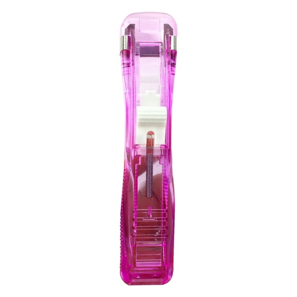 Reusable Desktop Stapler with Dispenser for Binding and Fastening—Portable Stationery Tool for Home and School Use