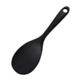 thumbnail image 2 of Non-Stick Silicone Rice Spoon Heat Resistant Kitchen Utensil for Rice Cooker, Food Grade Flexible Spatula with Hanging Hole, 2 of 6