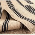 thumbnail image 5 of Indian Handmade Braided Natural Pure Jute with Black Design Area Rugs Size 9 x 9 Square Feet ( 270 cm x 270 cm ), 5 of 5