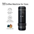 thumbnail image 2 of Portable Coffee Maker Portable Mini 12V Electric Coffee Capsule Cold Brew Espresso Machine For Car Travel Camping ,RV, Hiking, Office, 2 of 5