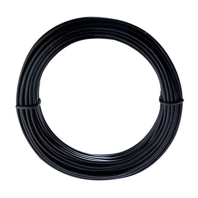 DOLITY Bonsai Training Wire Plant Support Plants Trellis Bonsai Shaping Tool Flower Pot 4.0mmx5m