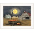 thumbnail image 1 of Harvest Moon By Billy Jacobs Printed Framed Wall Art Wood Multi-Color, 1 of 3