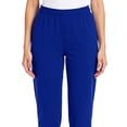 thumbnail image 4 of HongQid Scrubs for Women Mid Rise Tapered Leg Pant Cargo Bottom with Stretch Fabric Regular/Petite Sizes, 4 of 4