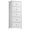 White, variant on GUNAITO Tall Led Dresser for Bedroom with 5 Drawers Chest of Drawers Fabric Storage Bin Brown