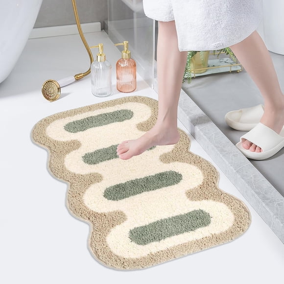 Soft Bedroom Carpet Thickened Carpet Room Small Carpet Bathroom Carpet Non Slip Carpet