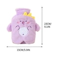 thumbnail image 3 of Birdeem Plush Hot Water Bag Explosion Proof Water Injection Bag Portable and Cute Hand Warming Treasure, 3 of 12
